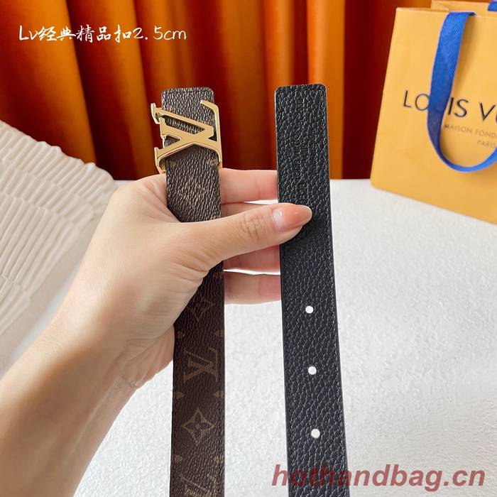 Louis Vuitton Belt 25MM LVB00162